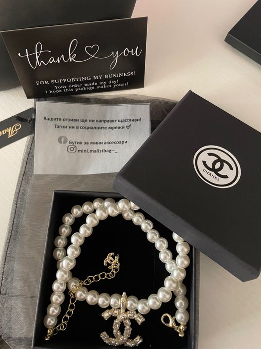 CHANEL дамско колие