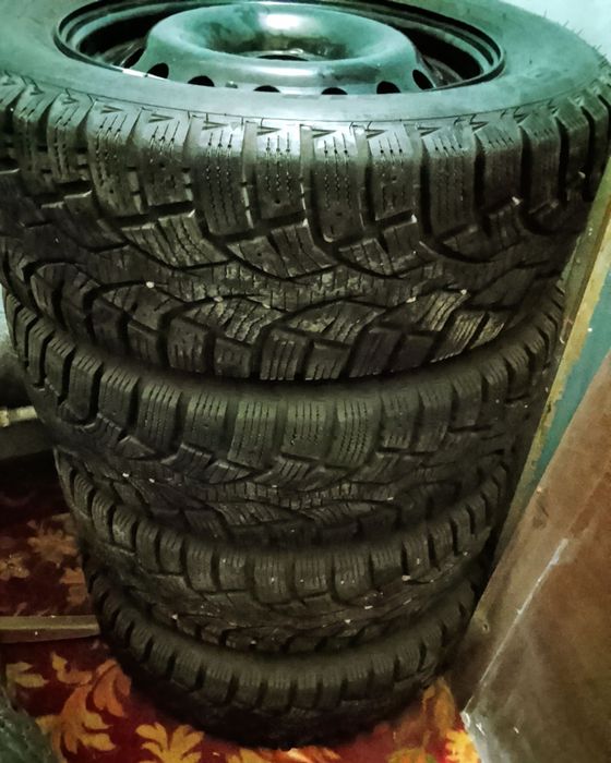 зимняя шина + диск  COBALT 205/65/15