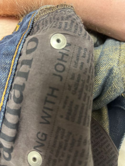 Blugi John Galliano size 35 39