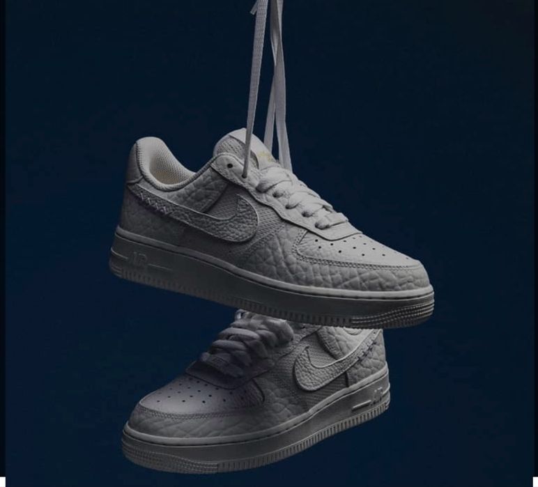Оригинални дамски маратонки Nike Air Force 1,07, размер 38,5