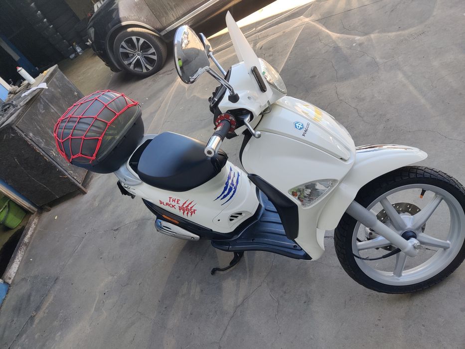 Schimb Piaggio liberty 4T 80cc cu 125cc