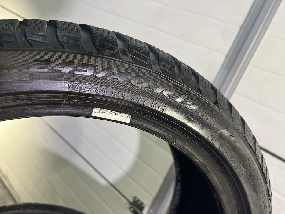 Anvelope Iarna Pirelli 245/40 R19