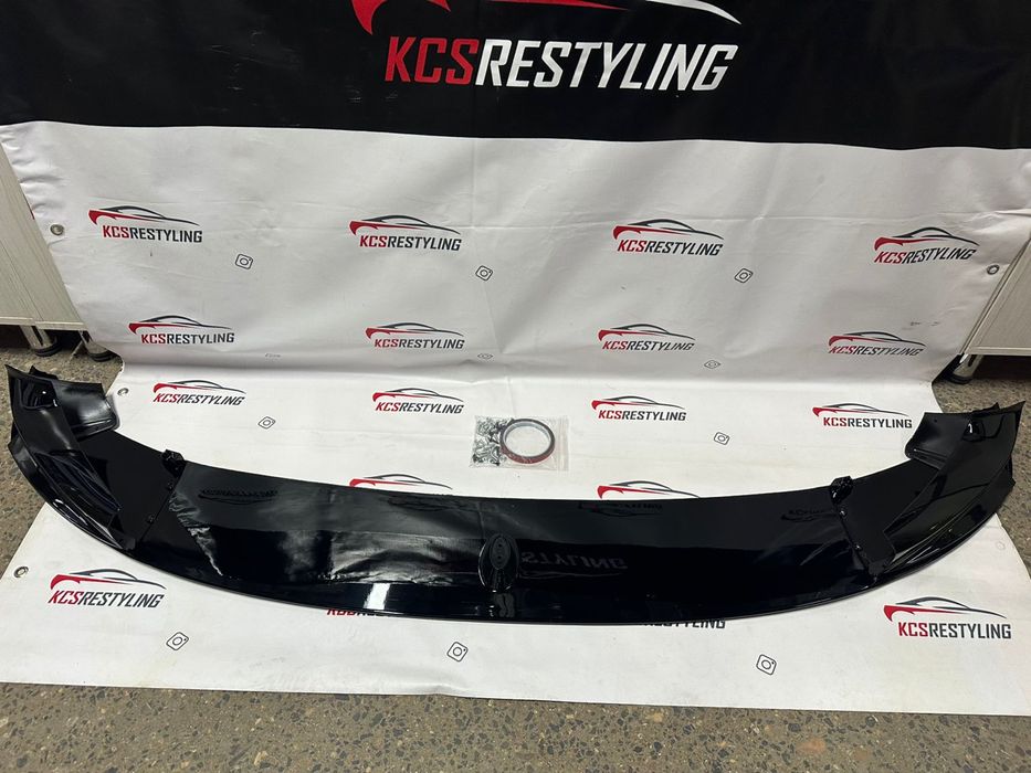 Сплиттер передний губа бампера BMW M5 F10