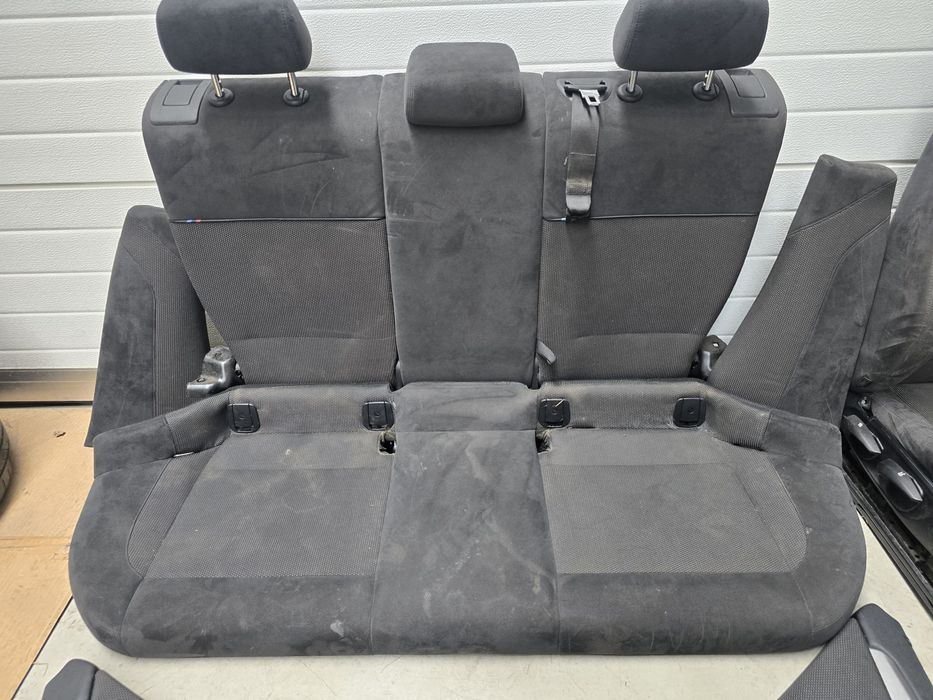 Interior scaune recaro sport alcantara fara incalzire bmw x1 e84