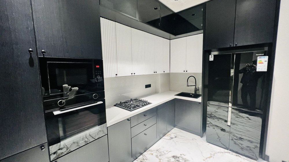 Парк Ташкент Сити ЖК Boulevard Residence Евро Ремонт с Мебелью и ТЕХНИ