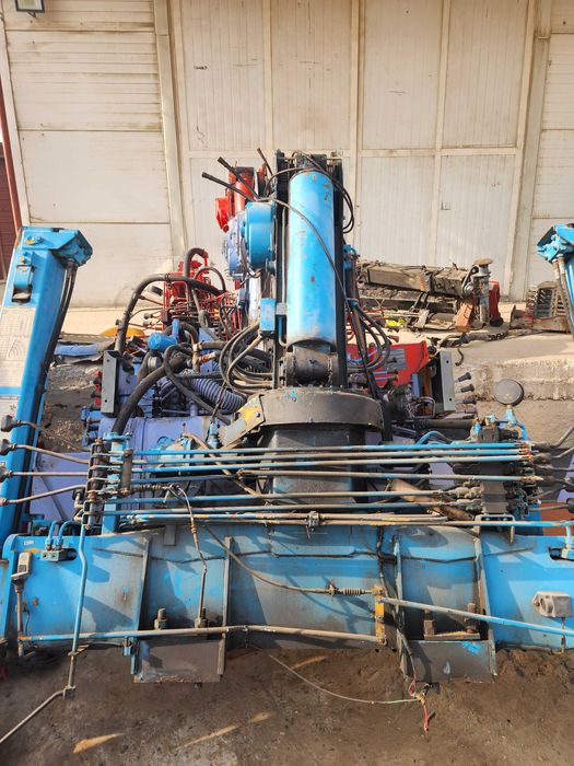 КМУ манипулятор установка