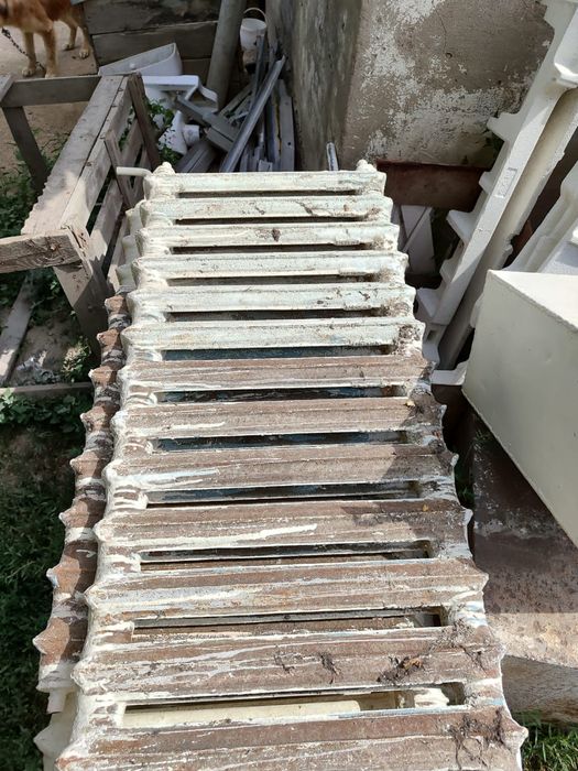 Чугунный радиатор(батареи)