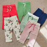 Set pantaloni bebe 74-80