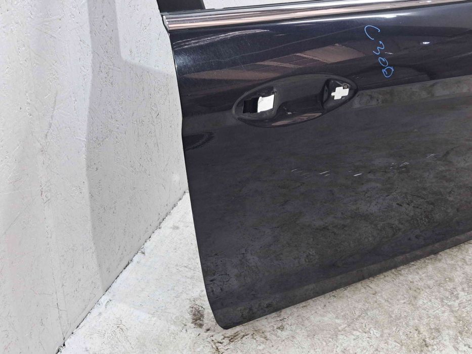 Usa dreapta fata Ford Fiesta 6 [Fabr 2008-2019] Panther Black