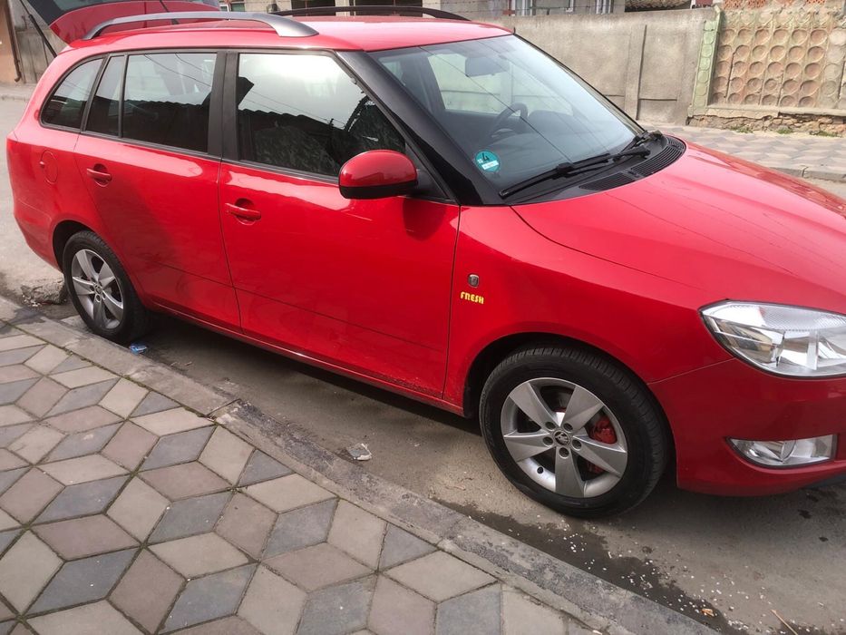 Skoda fabia stare buna de functionare ofer fiscal