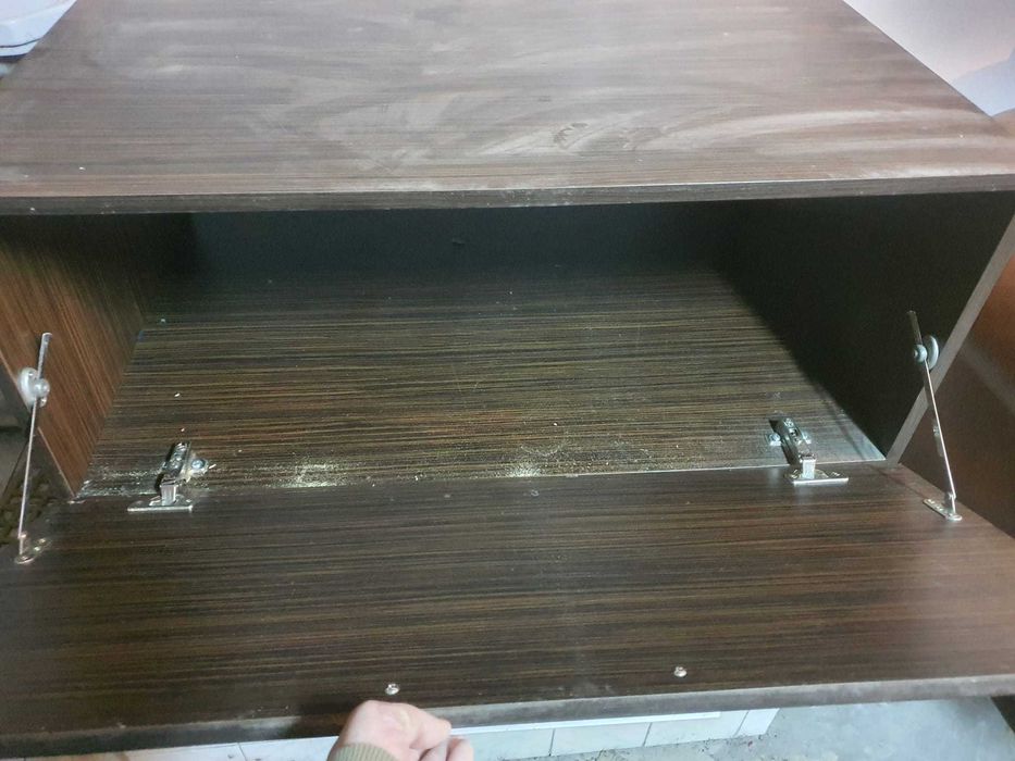 Comoda mobilier tip bar wenge