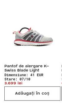 Pantofi de alergat pentru femei K-swiss 92553181 Low mărimea 37,5