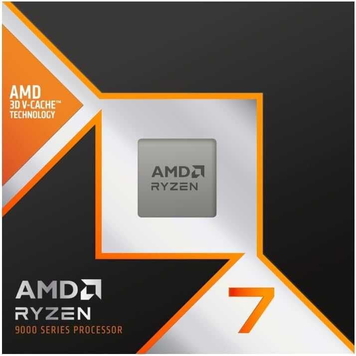 Новый Процессор AMD Ryzen 7 9800X3D. Сокет AM5. Box из США. В Наличии.