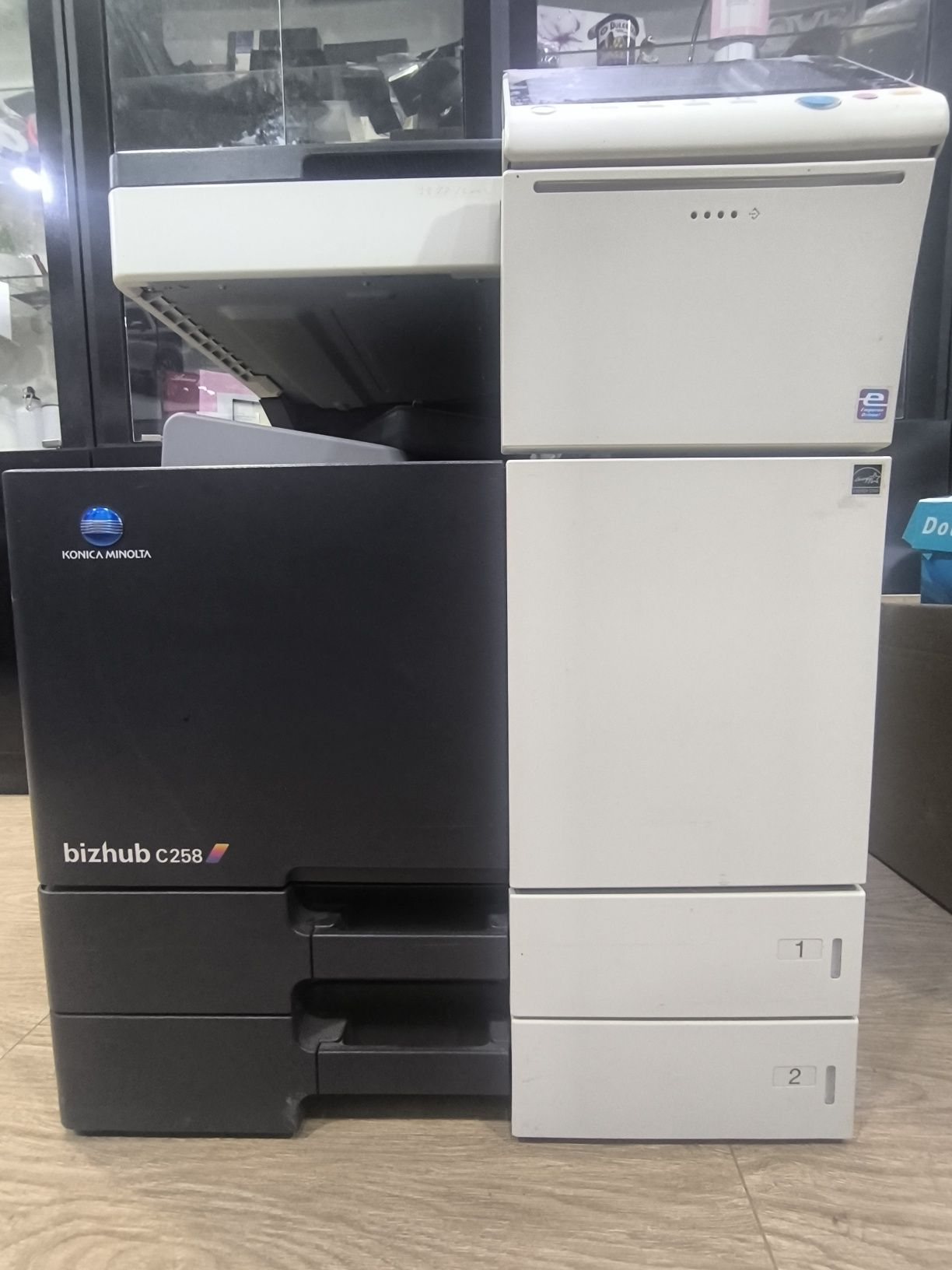 МФУ. 3в1 Konica Minolta принтер