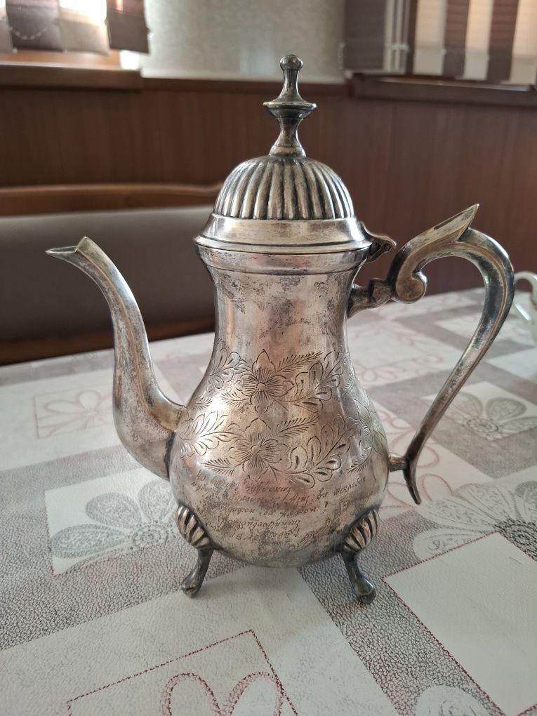 Чайник старинный из меди
