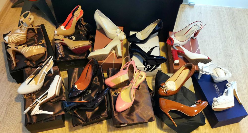 Pantofi dama  Stiletto Giorgio Fabiani - Nocturne Rose 38