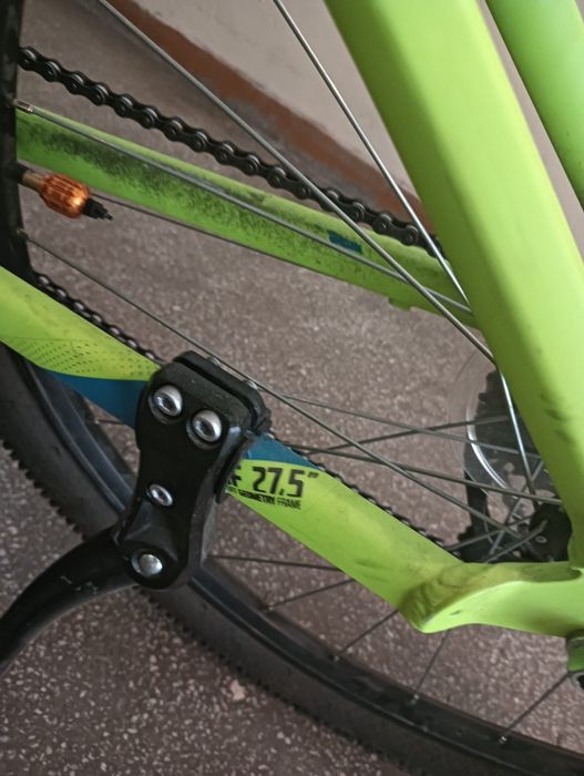 Bicicleta rockrider mtb st100 27.5