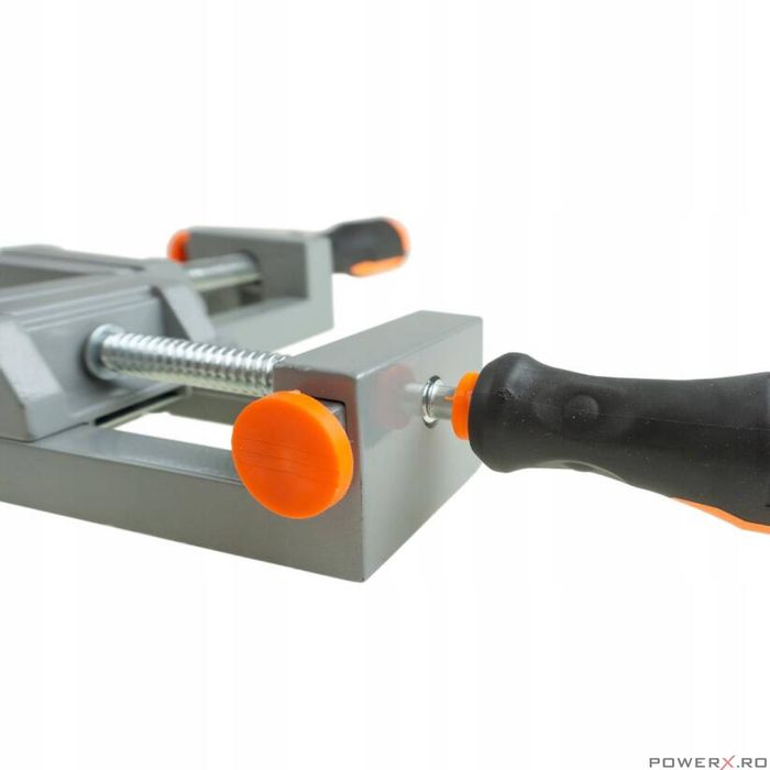 Menghina dubla, clema unghiulara pentru tamplarie, 70 mm 90°, Kraft