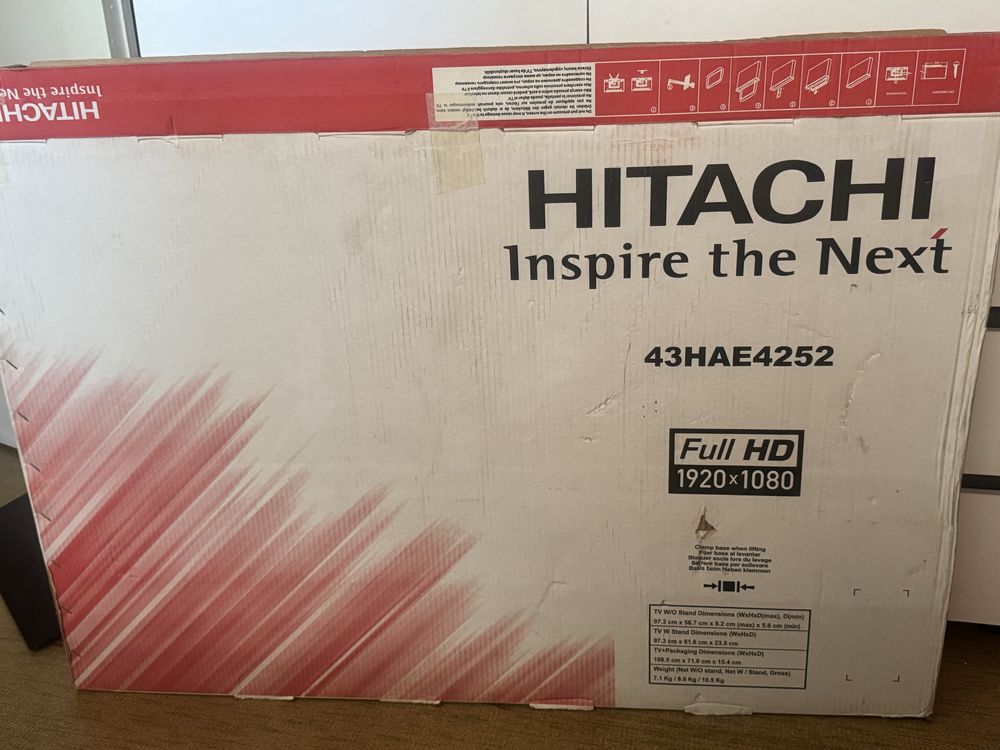 Смарт Телевизор Hitachi