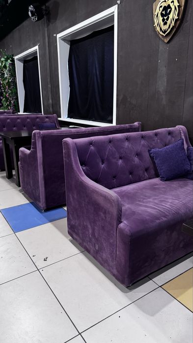 Продам диваны, стулья из кафе от 5000тг