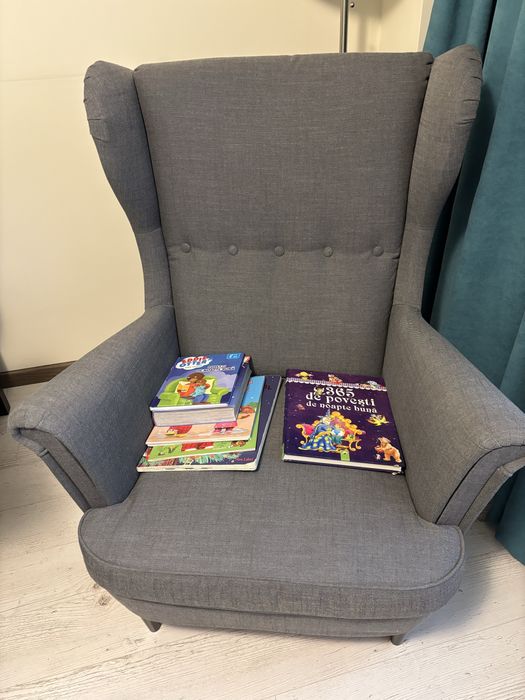 Vand fotoliu Ikea gri