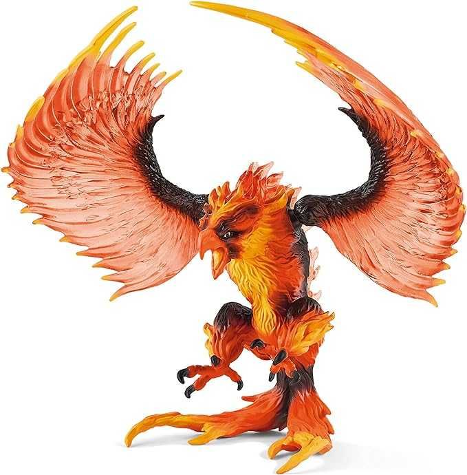 Figurina Schleich , Vultur de foc
