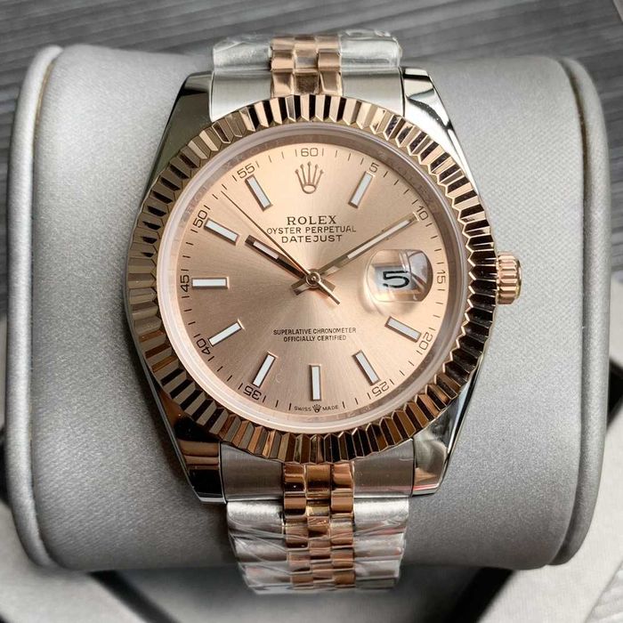 Унисекс часовник Rolex Oyster Perpetual Datejust Rose Gold