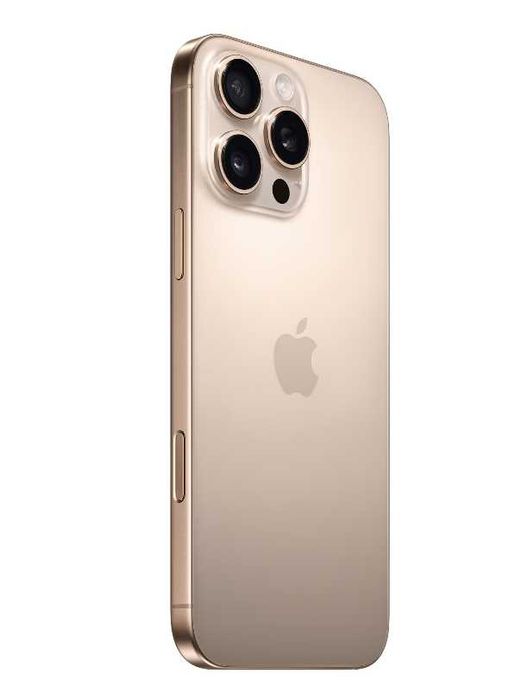 Telefon mobil Apple iPhone 16 Pro Max, 256GB, 5G, Desert Titanium