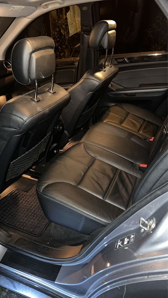 Мерцедес ML350 bluteach