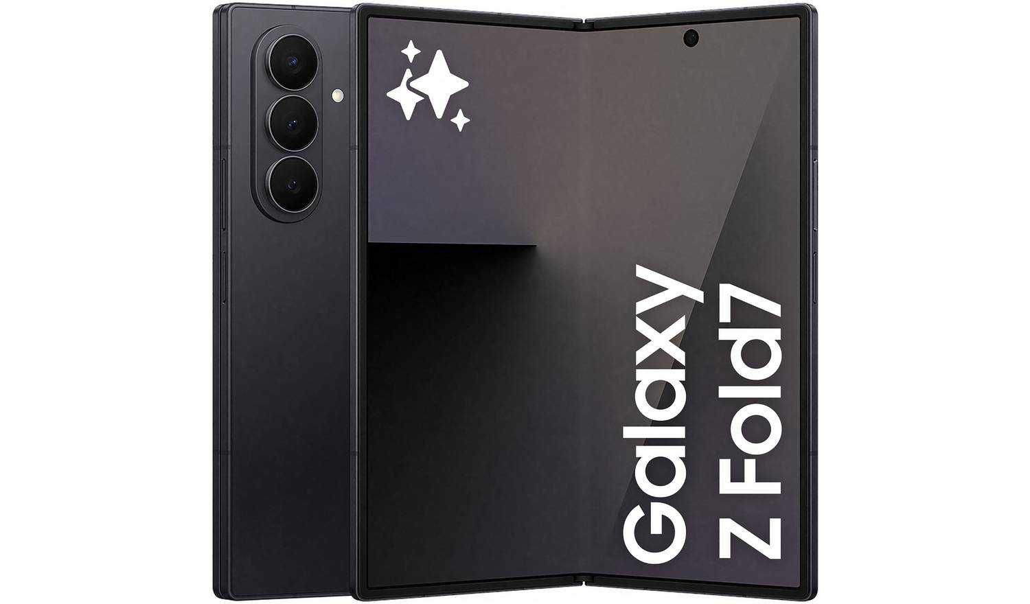 Samsung Galaxy Z Fold 7 5G 256GB Jet black  Silver 2г. Гаранция!