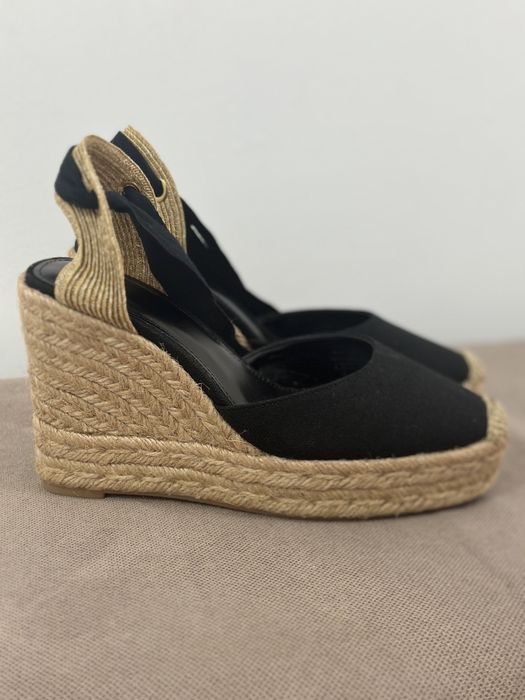 Espadrile cu platforma, noi