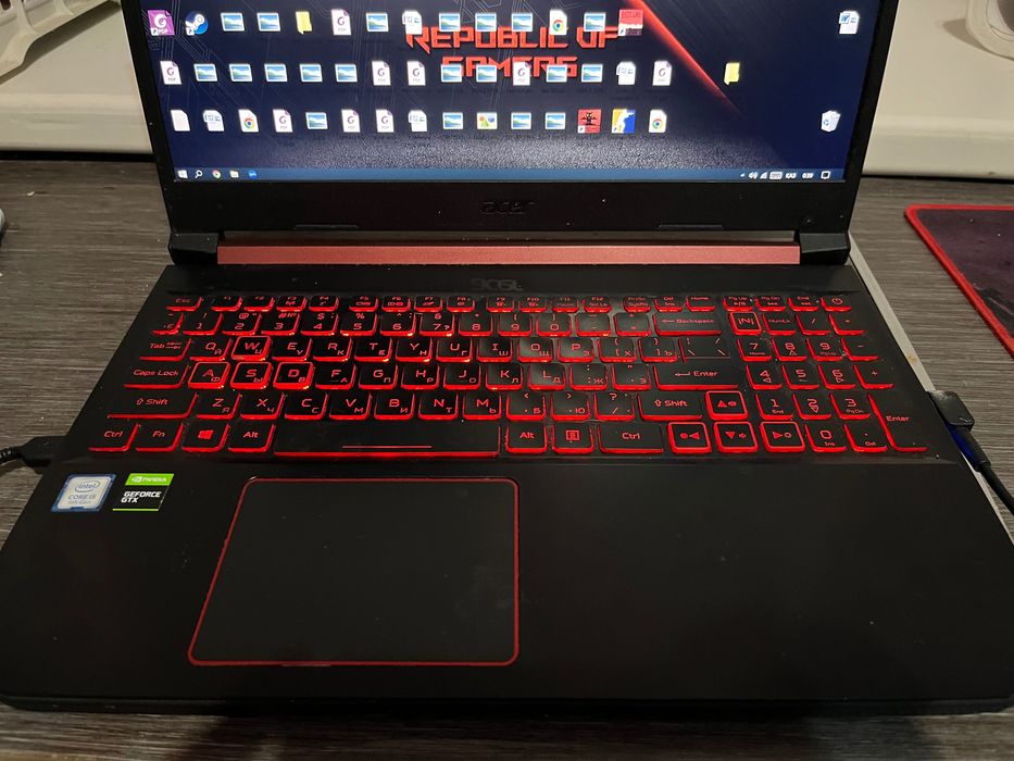 Racer nitro  RTX 1050