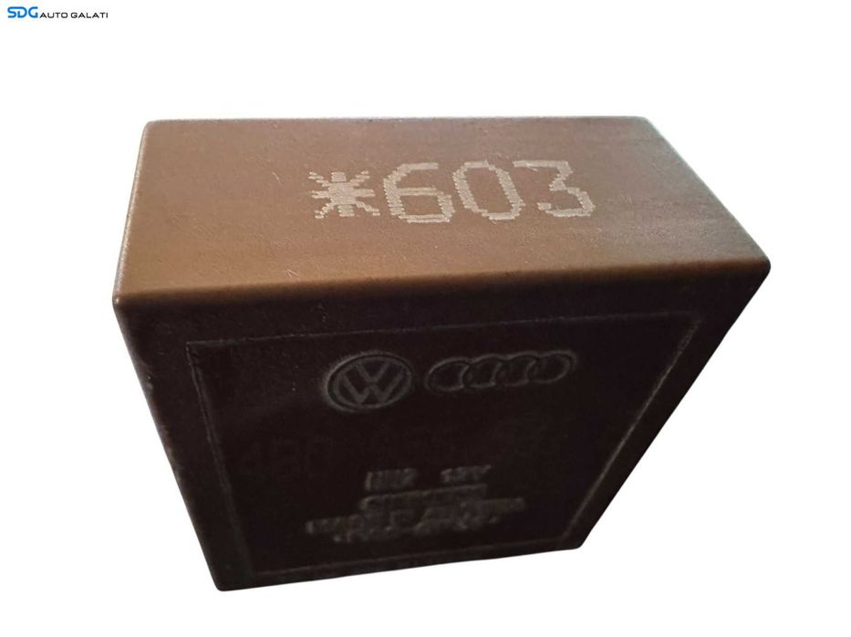 Releu Siguranta Sigurante 603 Audi A8 D2 1994 - 2002 Cod 4B0955531B [V0638]