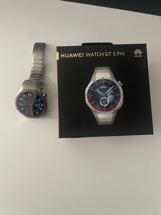 Продам смарт часы HUAWEI WATCH GT 5 Pro