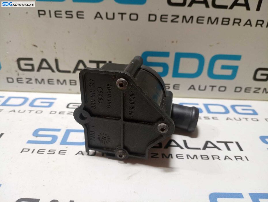 Pompa Secundara Aditionala Recirculare Apa Audi A5 2.0 TDI 2008 - 2016 Cod 8K0965561A 8K0819147  [M5487]