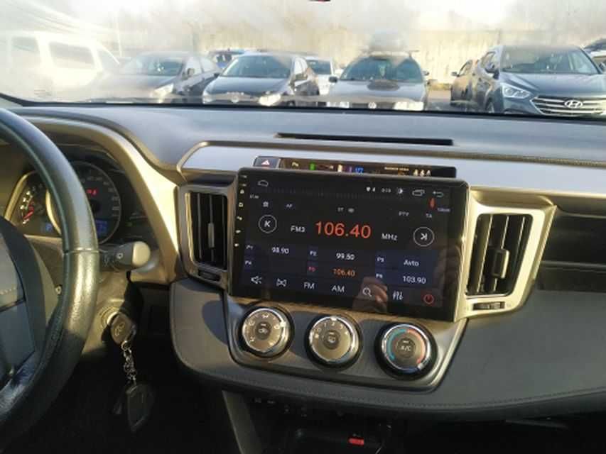Navigatie Android 14 TOYOTA RAV 4 1/8 Gb Waze CarPlay + CAMERA