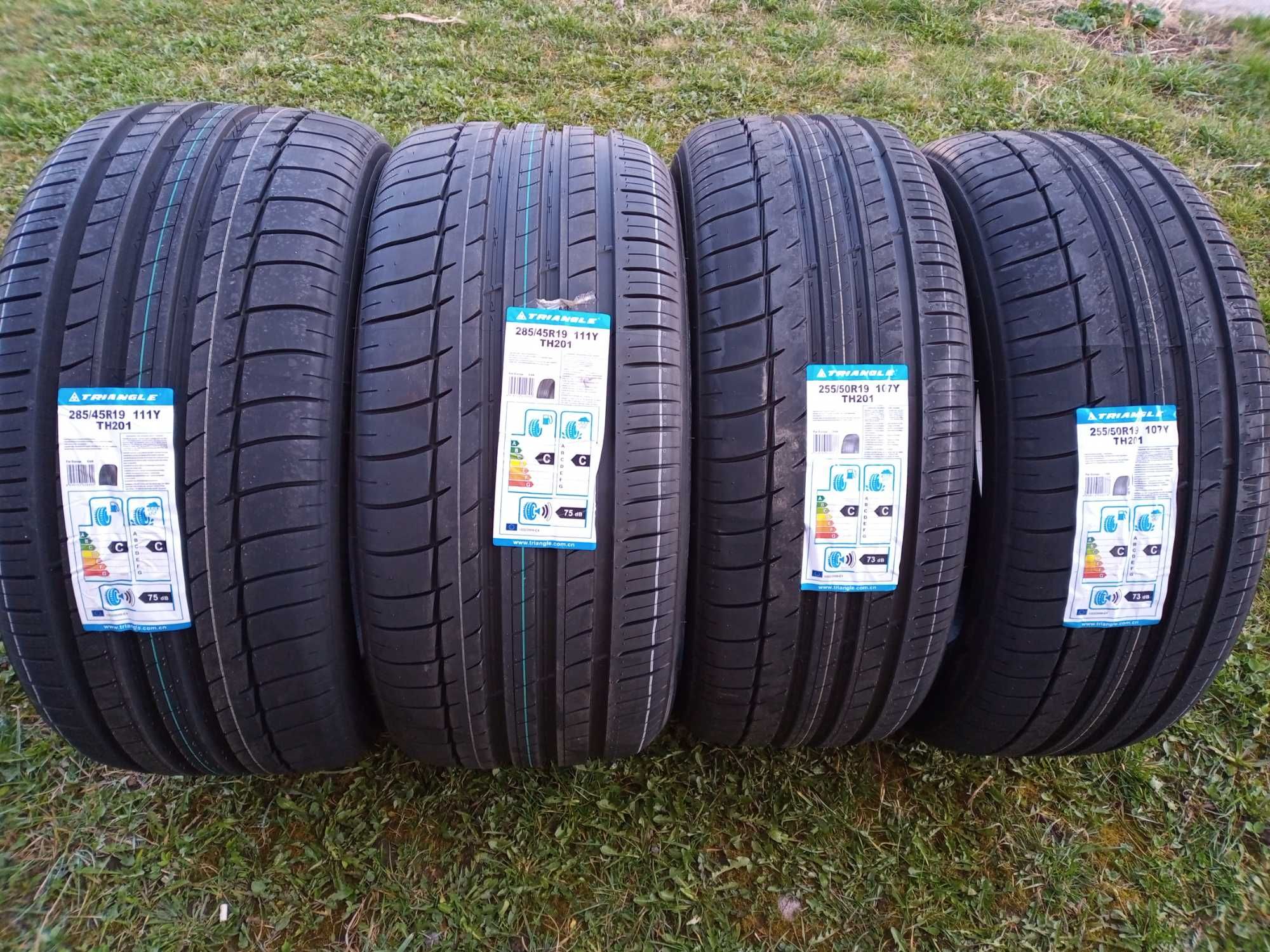 нови летни гуми спорт пакет 2бр. 245/35R19 и 2бр. 275/30R19