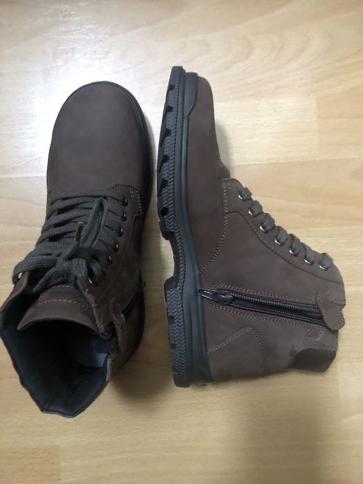 Ghete copii, GEOX, noi,  captusite, pentru iarna,  mar 38