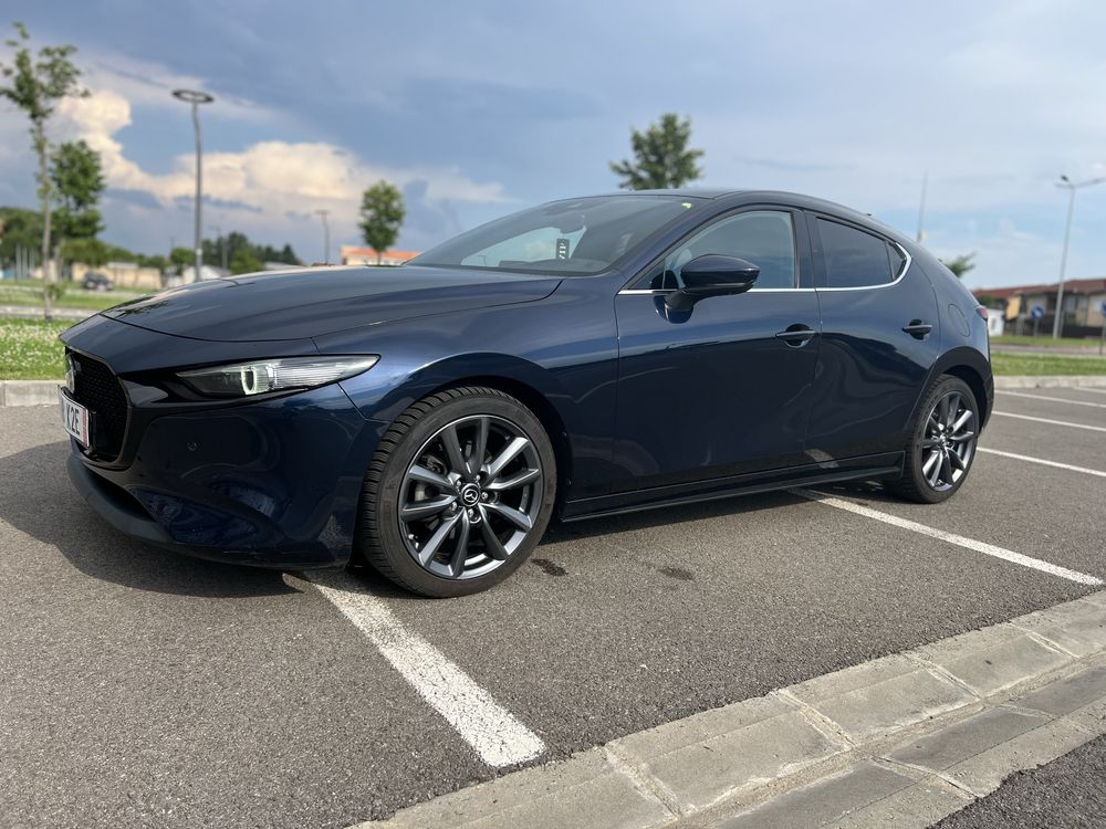 Mazda 3 skyactiv G