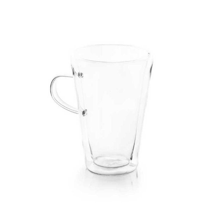 Чаша за капучино и лате 370ml, 2 броя
