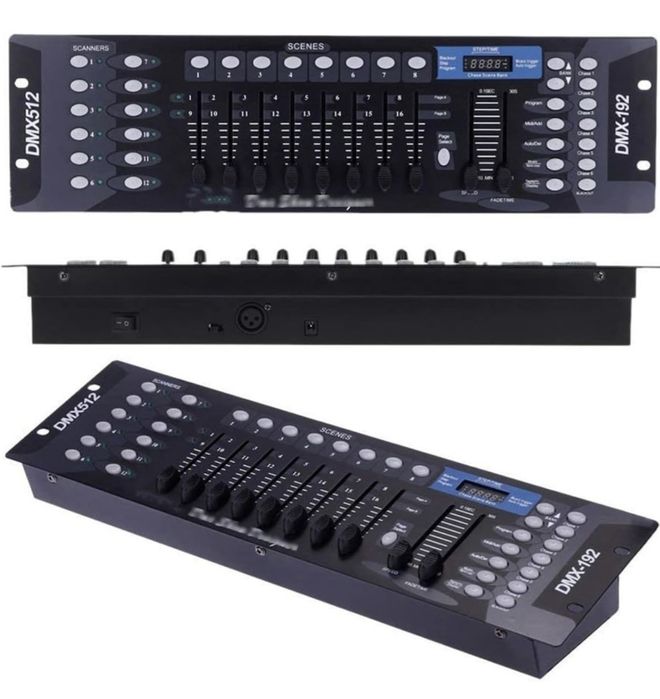 DMX 512, Profesional, 230 W, Iluminare de scena