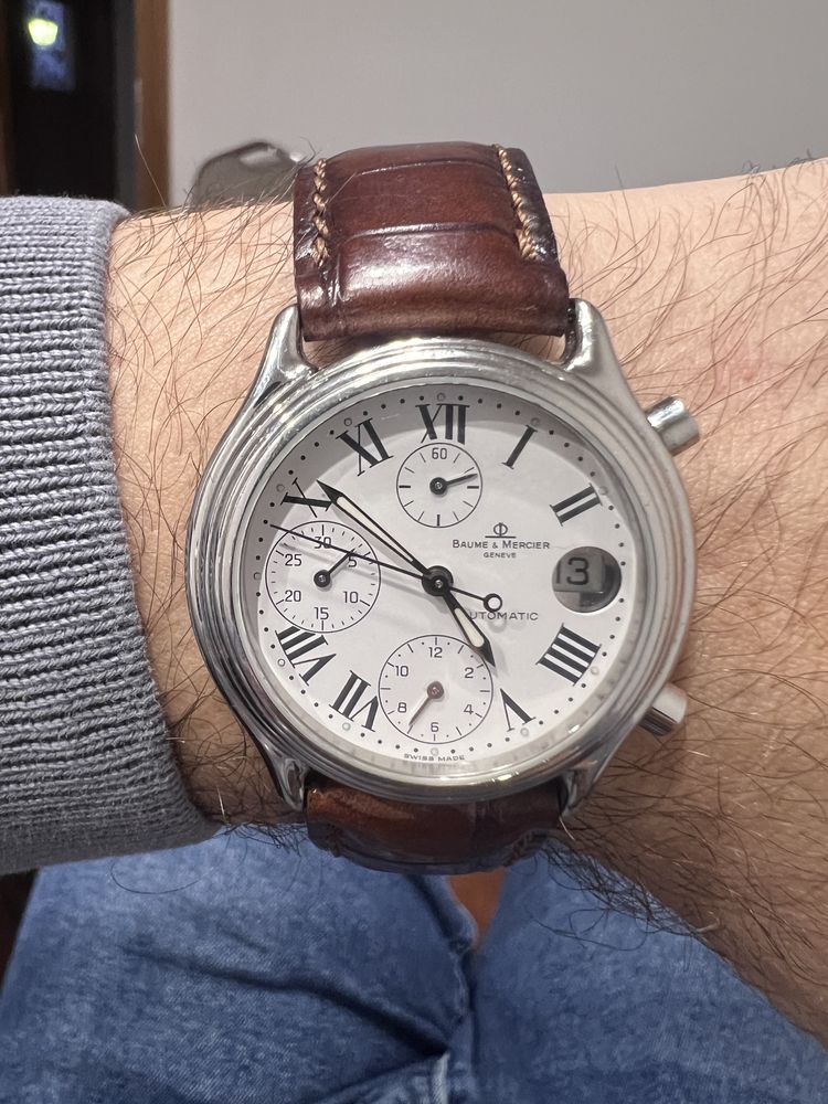 Ceas automatic Baume & Mercier Baumatic Chronograph