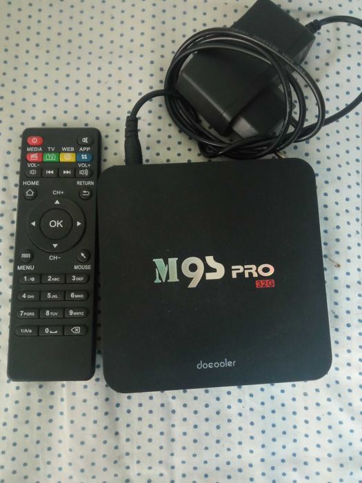 Docooler M9S Pro е мултимедиен смарт ТВ бокс