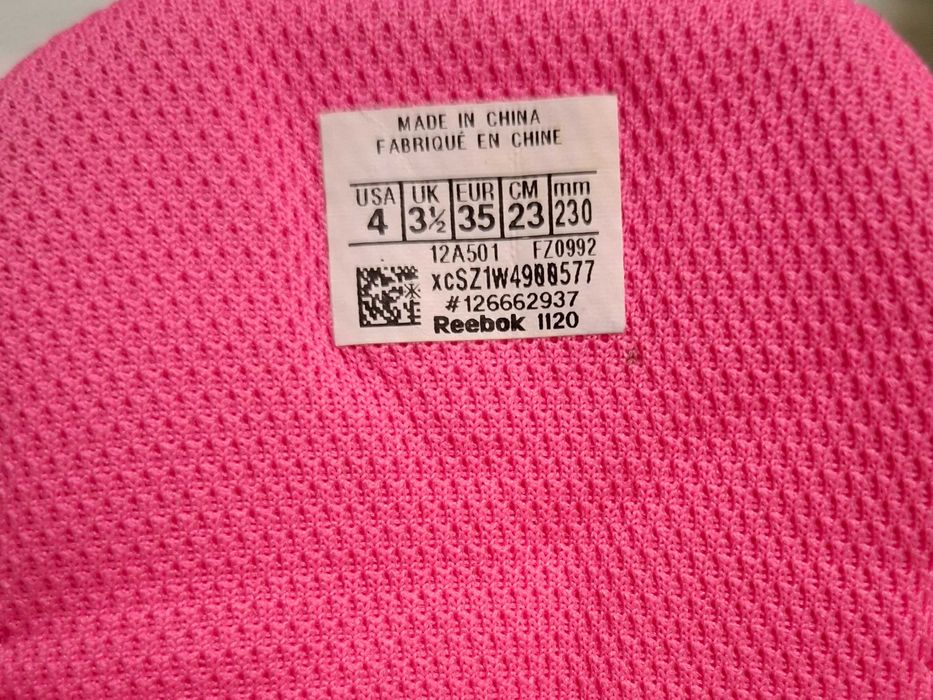 Маратонки Reebok