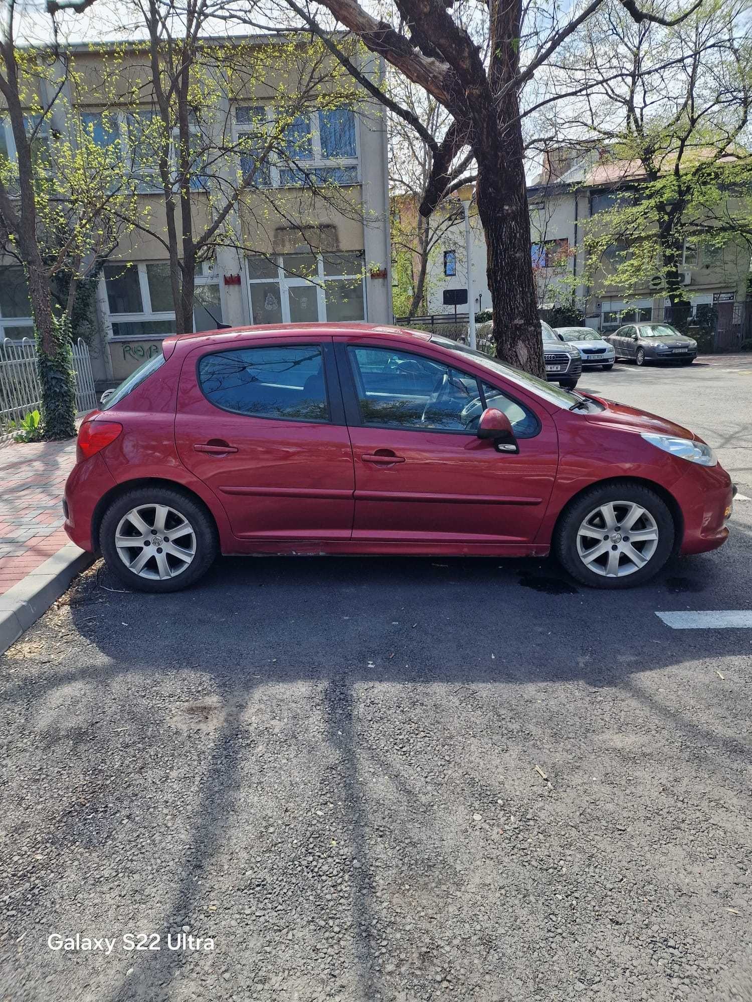 Peugeot 207 1.6 HDi (110 CP), diesel 2008