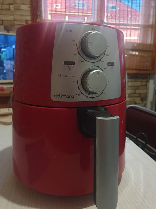Фритюрник на въздух Делимано