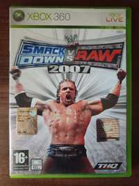 Wrestling Smackdown Vs Raw 2007 Xbox 360