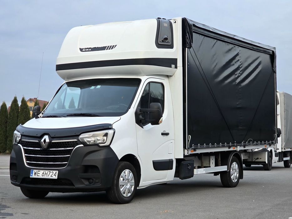 Renault Master 10 EuroPaleti an 2022