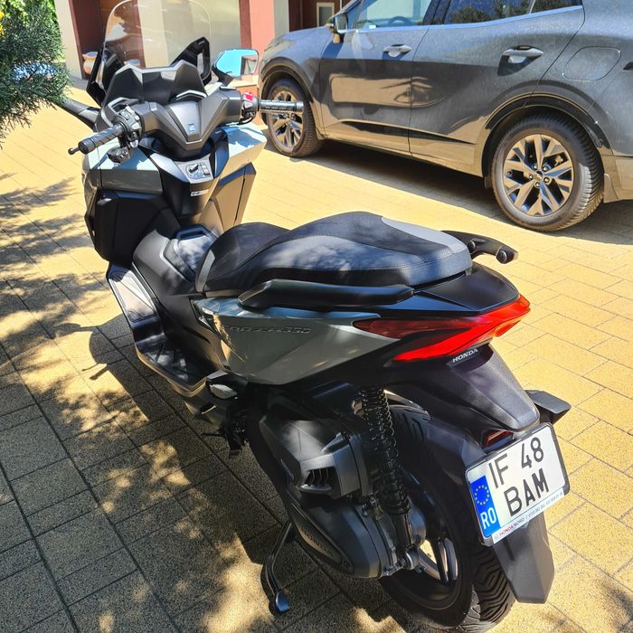 Honda Forza 350, an 2024, primul proprietar