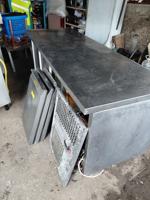 Frigider masă de lucru